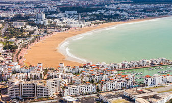 Agadir s letenkami již od 1223 Kč