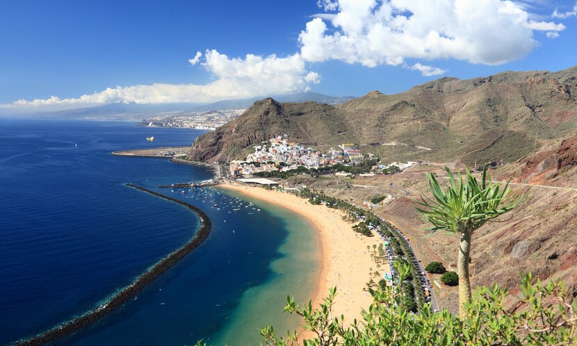 akční letenky Tenerife