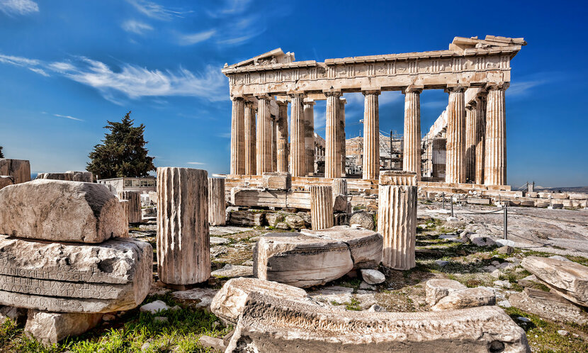 akropola řecko