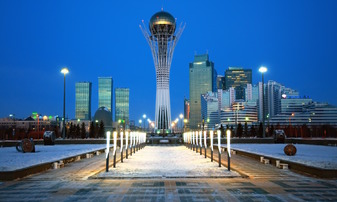 Astana s letenkou za 7 390 Kč
