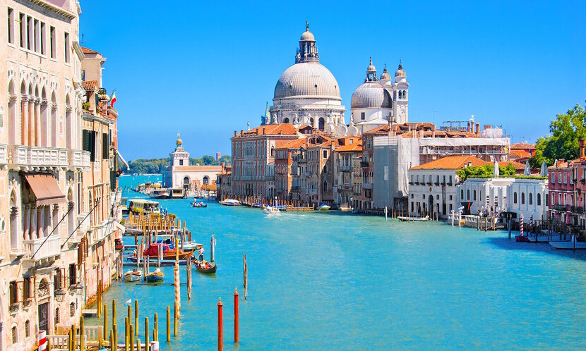 Canal Grande Benátky