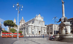 Catania a významné památky