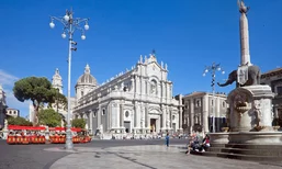 Catania a významné památky