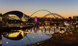 Cestujeme do Newcastle