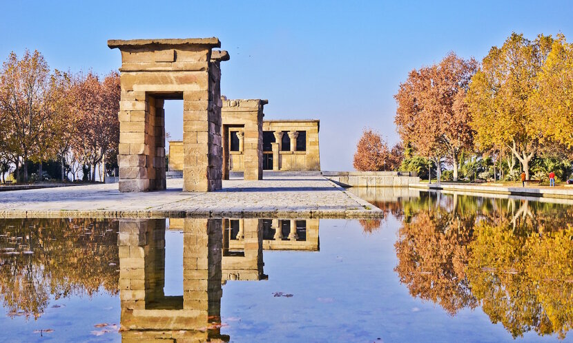 Chrám Debod Madrid