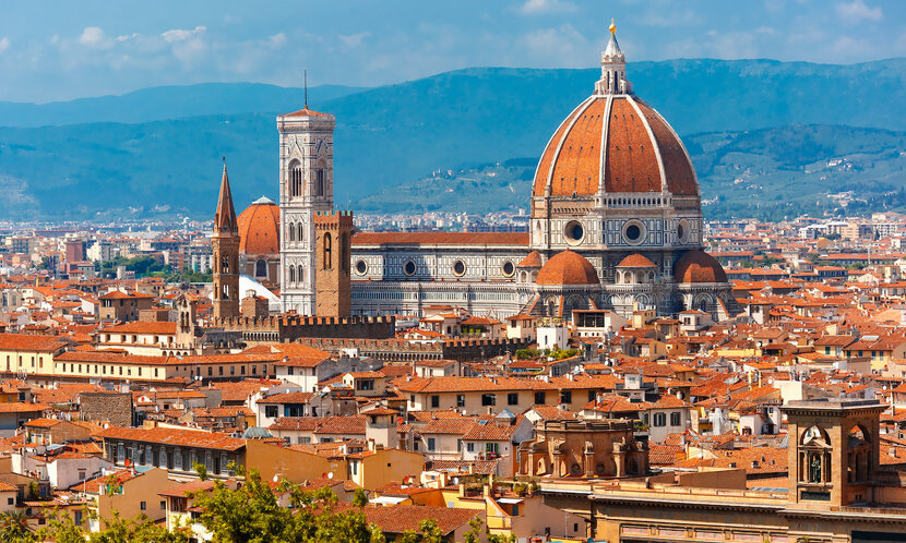 Dóm Santa Maria del Fiore Florencie