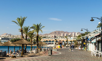 Eilat s odletem z Prahy od 1297 Kč