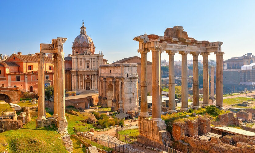 forum romanum řím