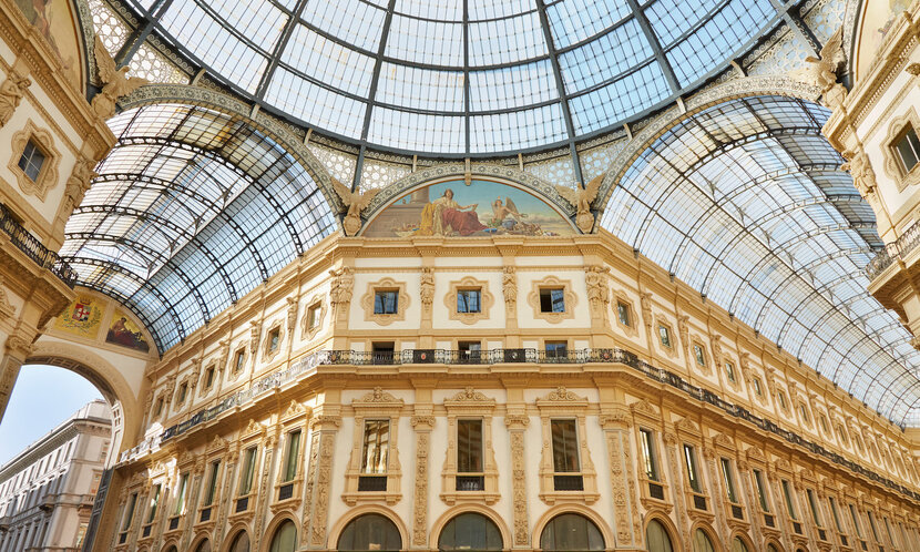 Galleria Vittorio Emanuele II.