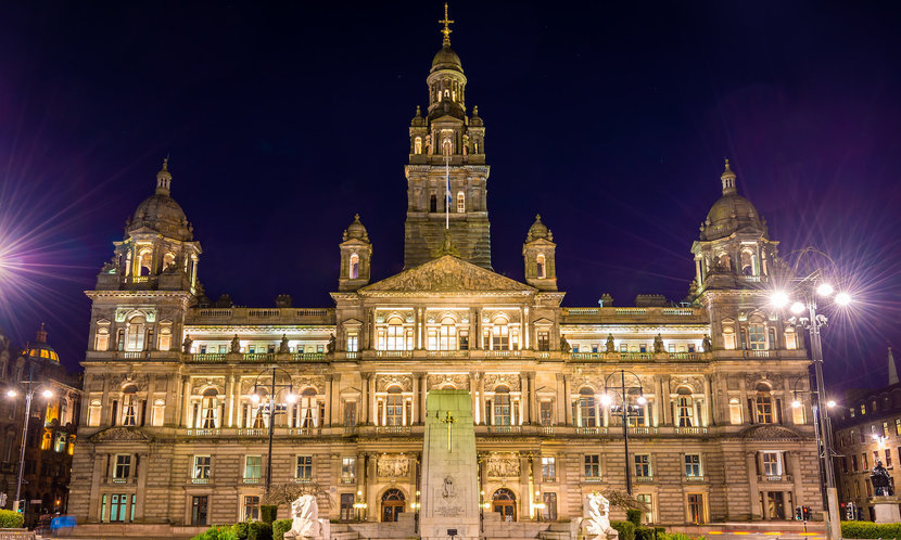 Glasgow a jeho historie