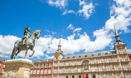 Historické centrum Madridu