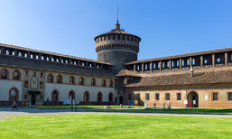 Hrad Castello Sforzesco