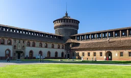 Hrad Castello Sforzesco