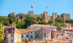 Hrad Castelo de Sao George