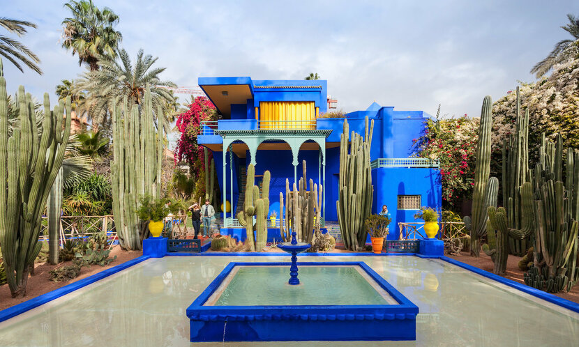 Jardin Majorelle Marrákeš