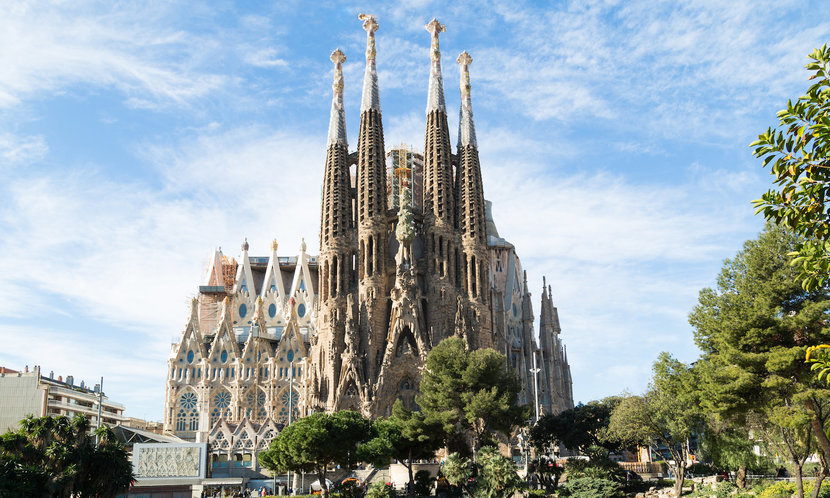 Katedrála La Sagrada Família Barcelona