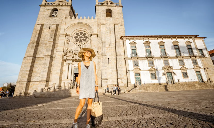 Katedrála Sé Catedral Porto