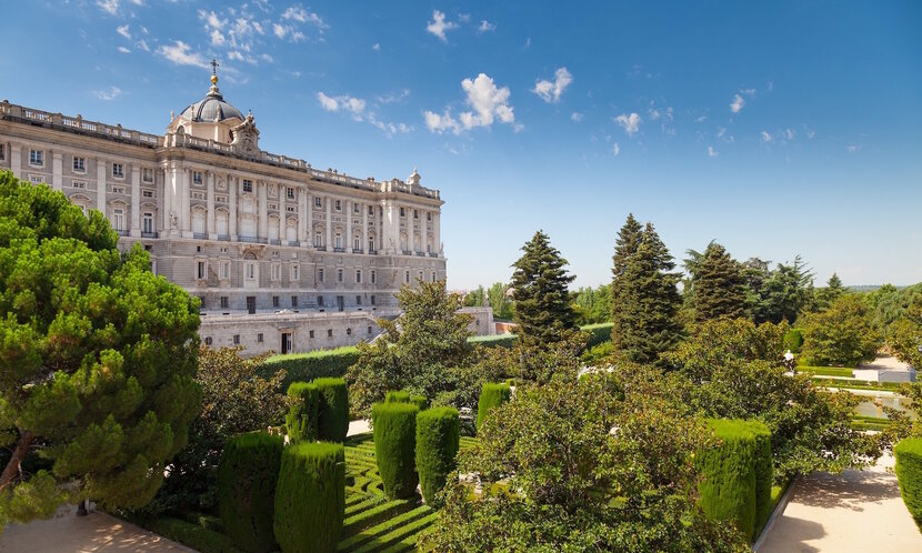 Královský palác Madrid