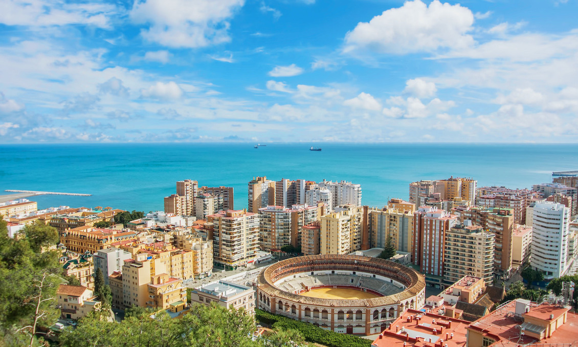 lacné letenky Malaga