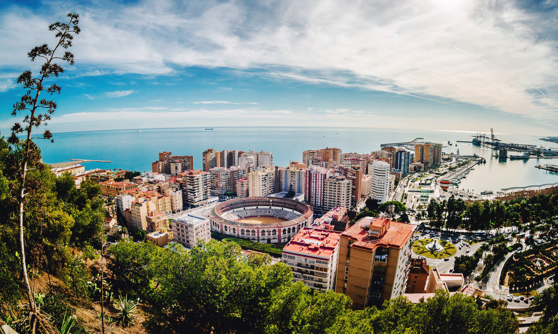 lacné letenky Malaga