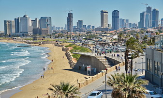 Letenka do horkého Tel Avivu za 2598 Kč