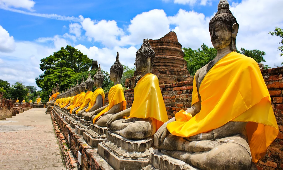 letenky Bangkok
