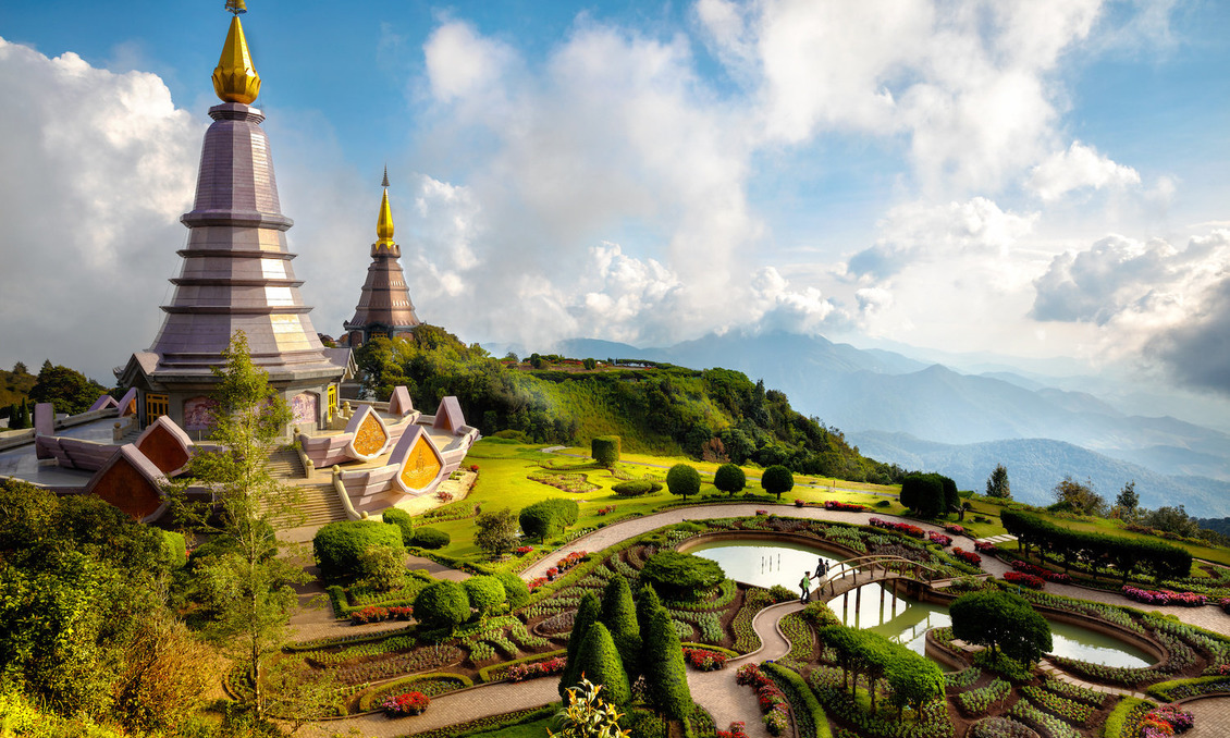 letenky chiang mai thajsko