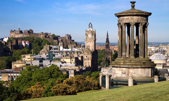 Letenky do Edinburghu z Prahy za parádních 1058 Kč