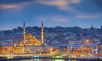 Letenky do Istanbulu za 3490 Kč