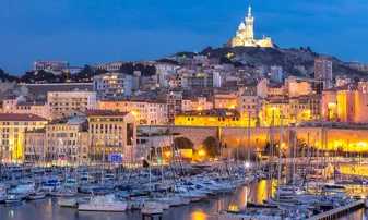 Letenky do Marseille za 1116 Kč