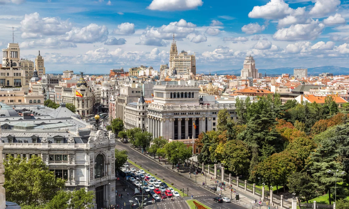 letenky Madrid letenky Madrid