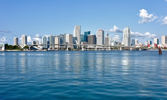Letenky z Prahy do Miami nyí za 11 590 Kč