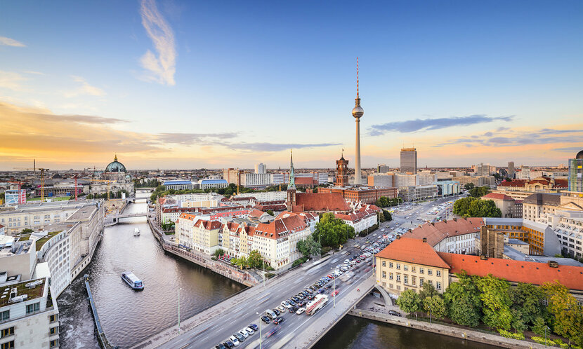 levné letenky Berlín