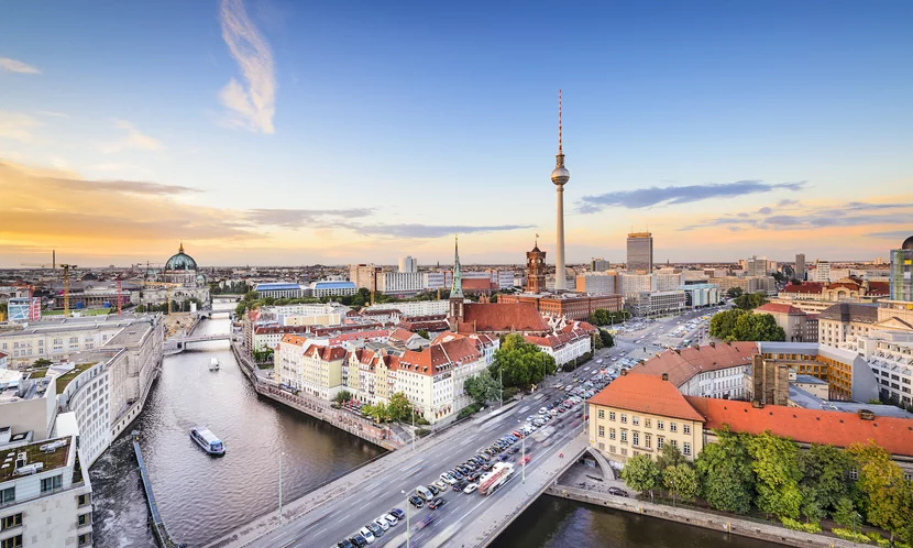 levné letenky Berlín
