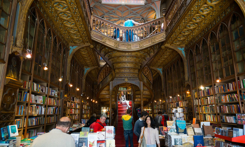 Livraria Lello Porto