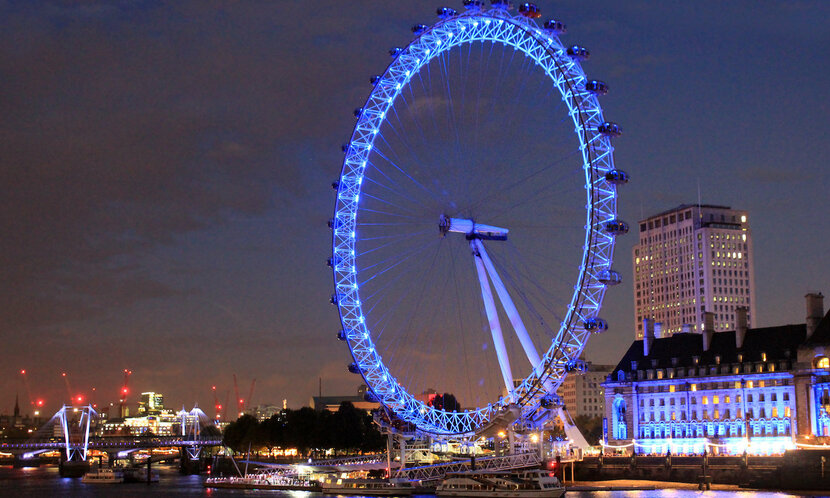 London eye Londýn