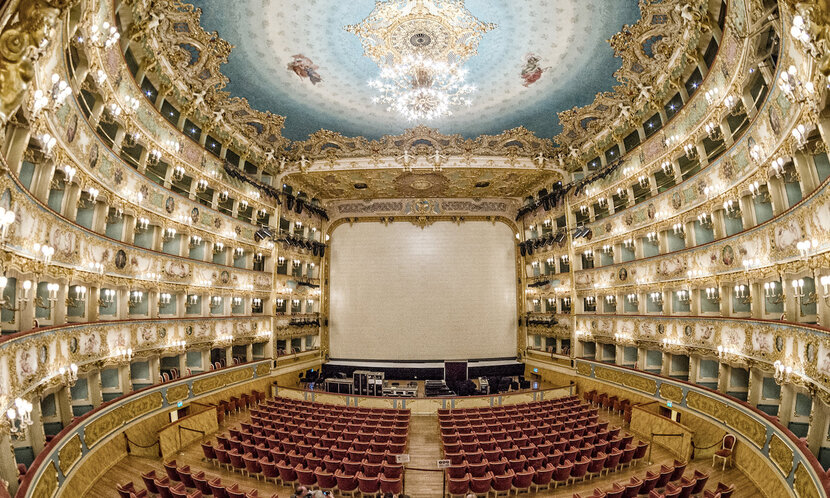 Opera La Fenice Benátky