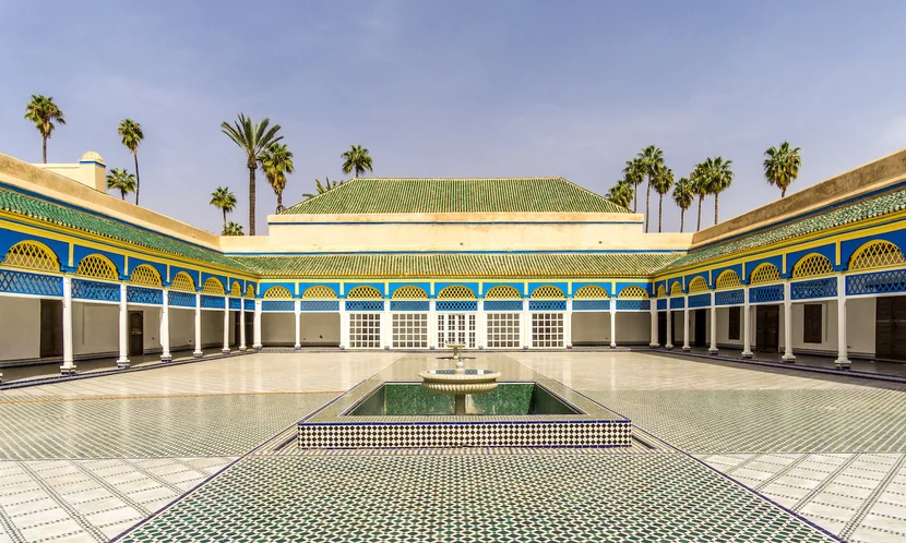 Palác Bahia Maroko