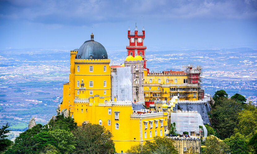 Sintra, portugalská pohádka