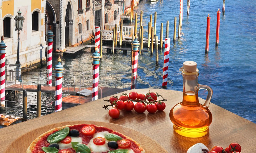 Tradiční jídla v Benátkách