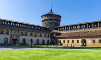 Zámek Castello Sforzesco